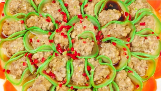 西葫芦这样做火了，这创意做法还很少见，营养又美味