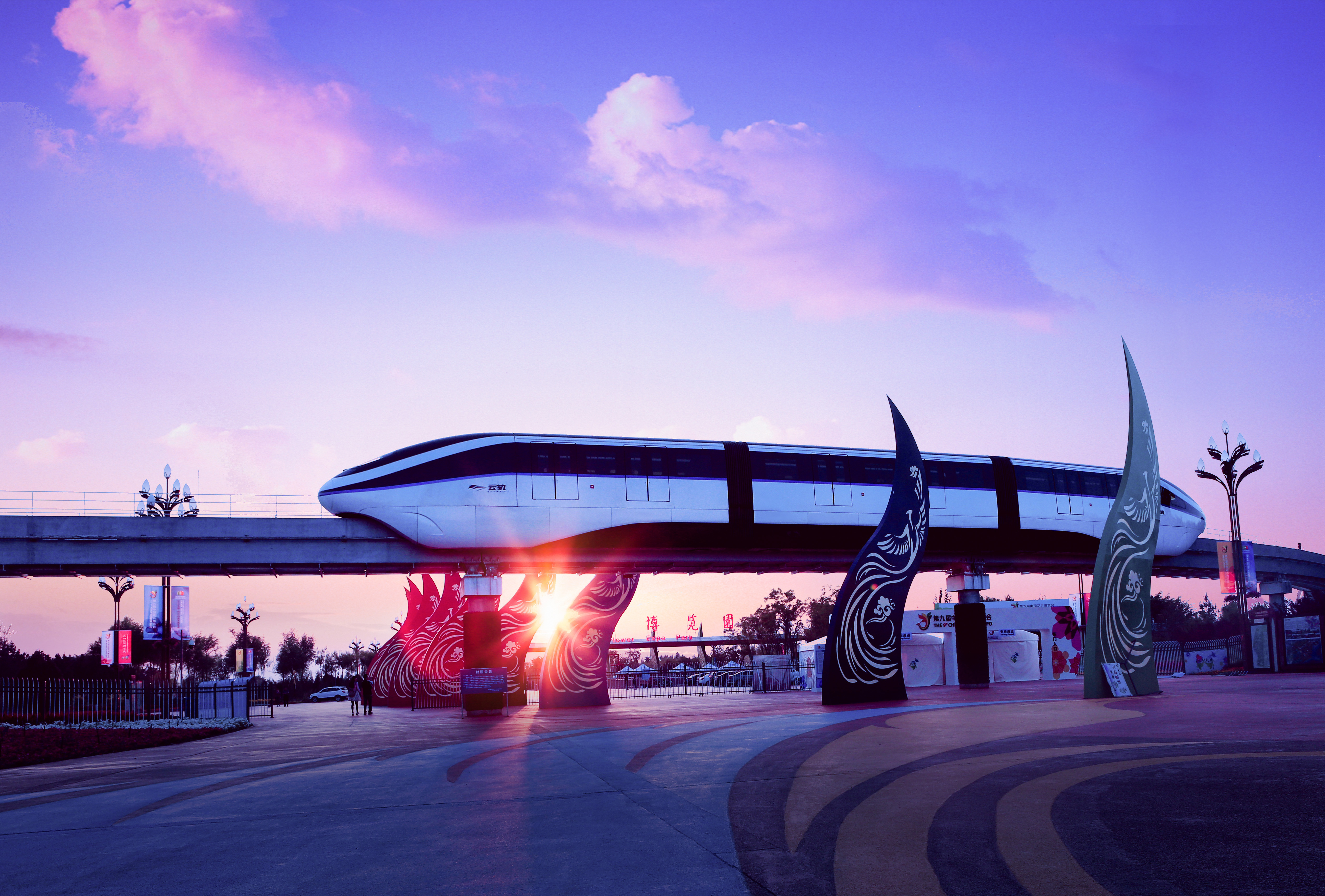 比亚迪云轨海外再下一城圣保罗黄金线路中国造