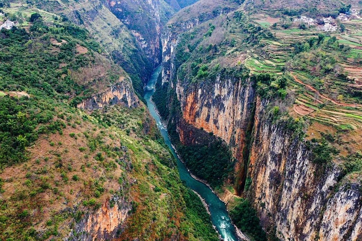 2022北盘江大峡谷游玩攻略,非常壮观的峡谷，可惜时间不...【去哪儿攻略】