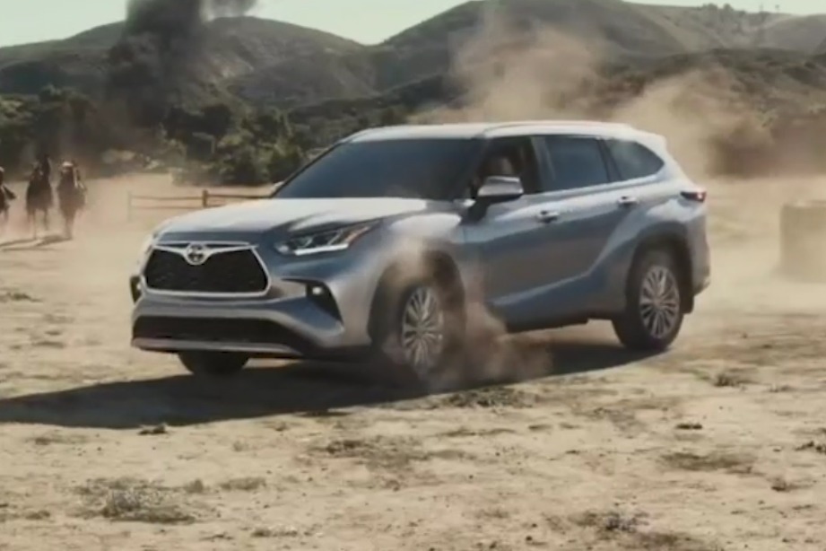 2020超级碗汽车广告：丰田汉兰达