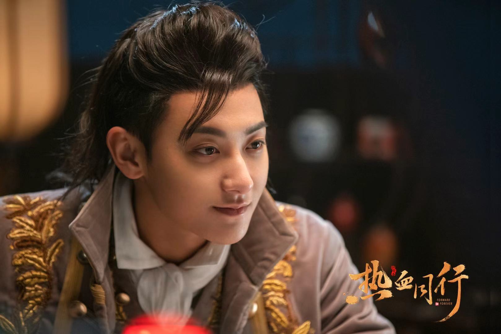 黄子韬领衔热血同行高口碑获赞崇利明日系半马尾收割少女心