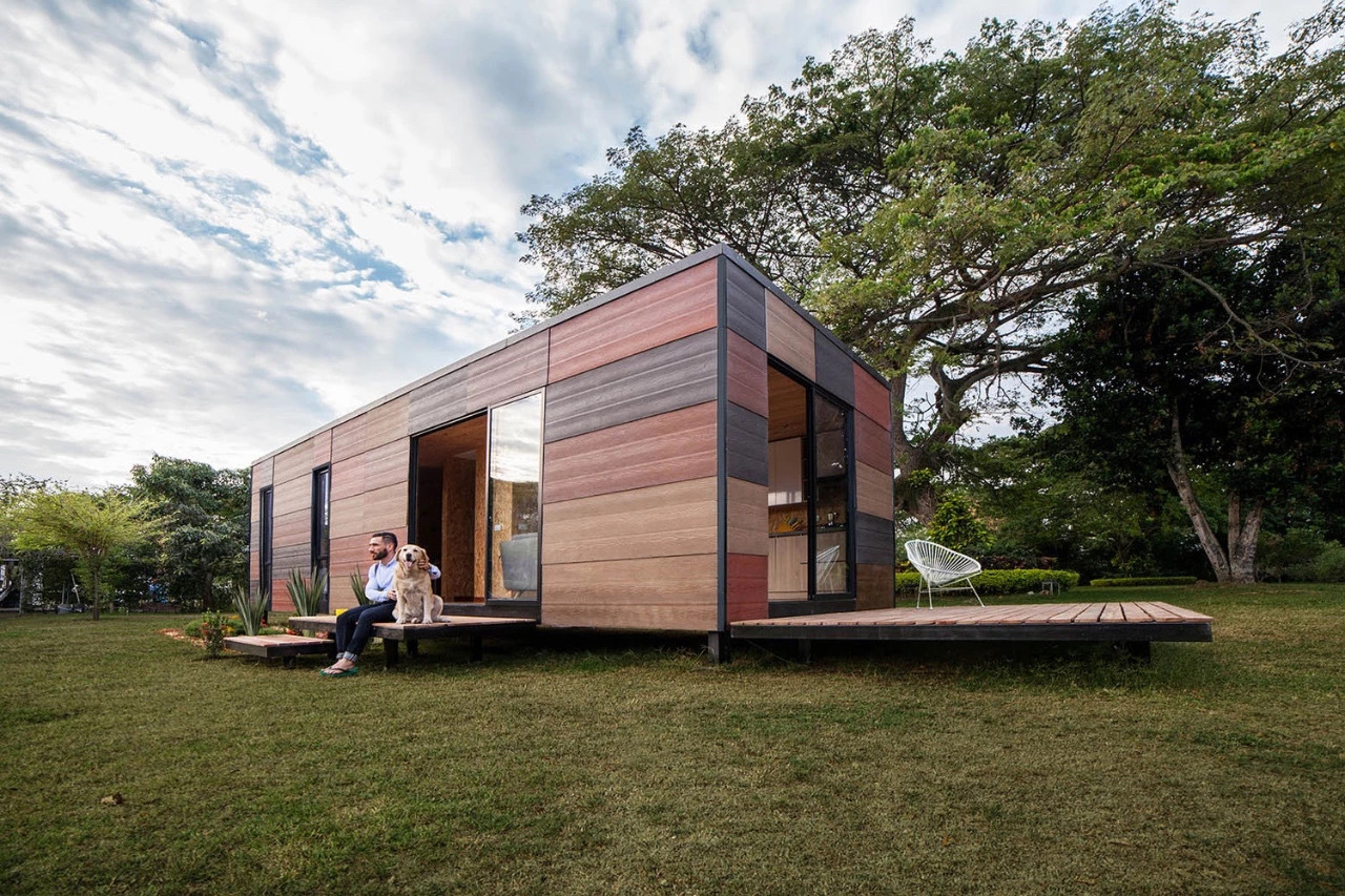 集装箱之家|集装箱民宿酒店公寓,来一栋?__凤凰网