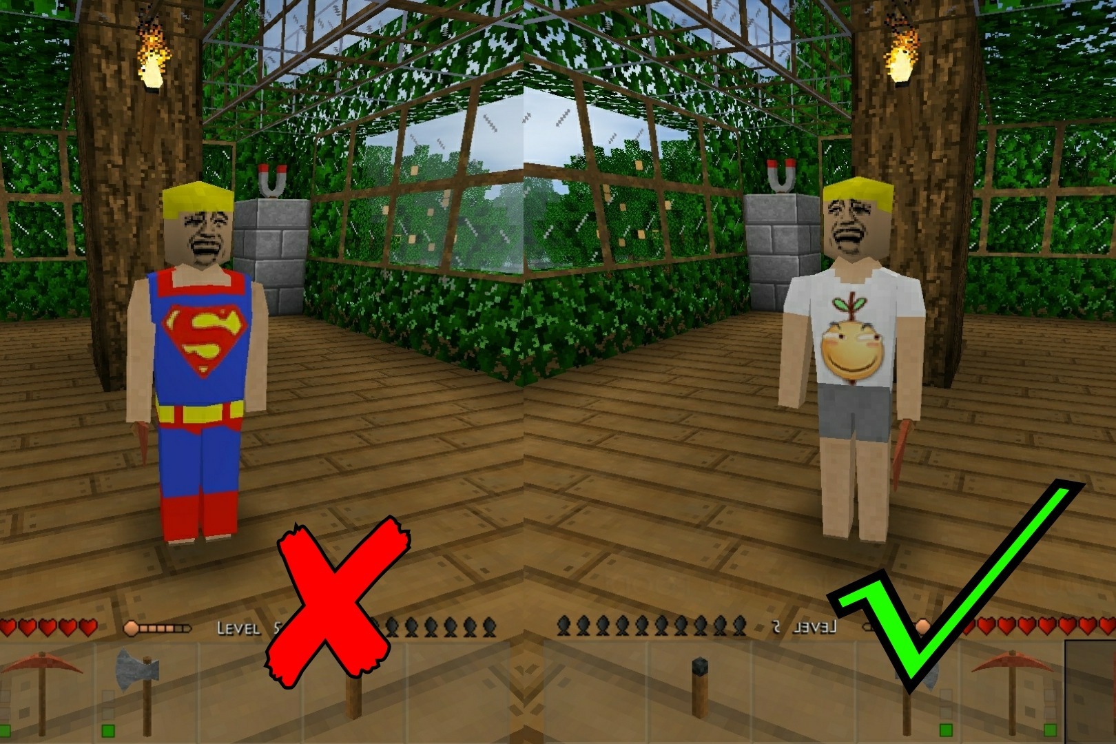 生存战争野人岛挑战ep41超人套装丑死了白白浪费我的大钻石