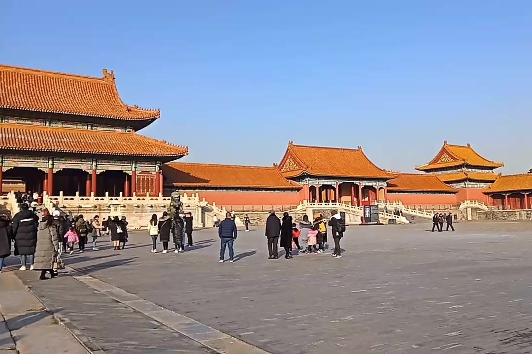 小王旅遊故宮博物館,全程實拍記錄唯美景象,上集