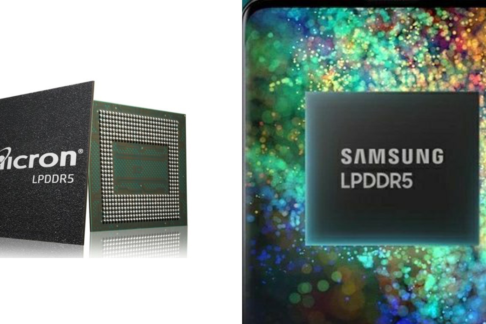 小米10全系配备LPDDR5内存，镁光和三星供货