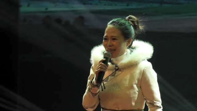 配乐诗朗诵《嘎达梅林》,一曲荡气回肠的英雄