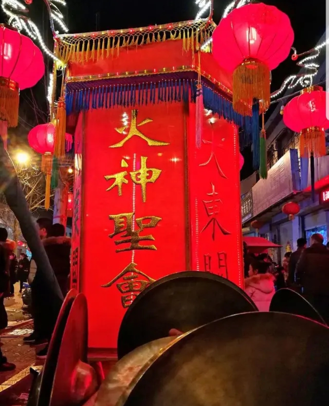 河南滑县道口火神庙会今年暂停.回顾:往年风采