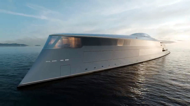 约合人民币45亿余元！比尔·盖茨购入超级游艇 游艇动力为氢