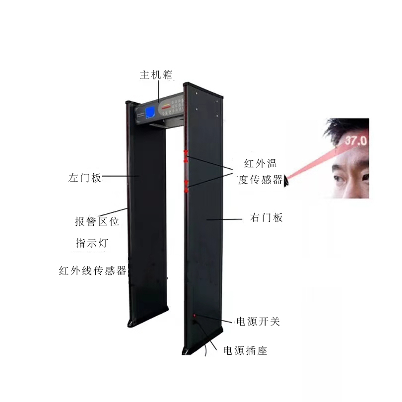 安检门的检测原理