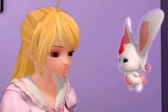 爱精灵乐吉儿萌天使藏进了魔法项链似乎有异常冰冰会做什么