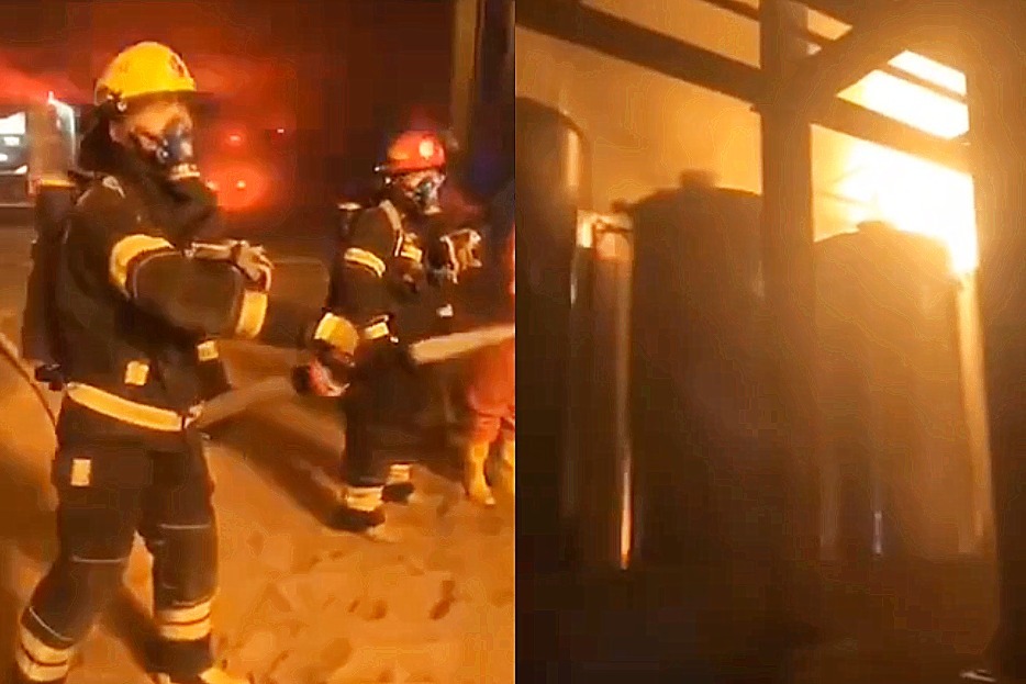 2人死亡！3人失联！辽宁一农药厂车间发生爆炸 消防救援现场曝光