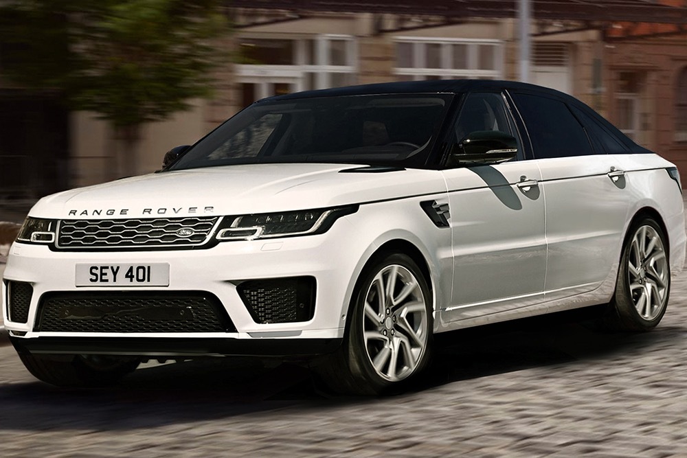 路虎首款揽胜家族轿车改造全过程简直帅爆了