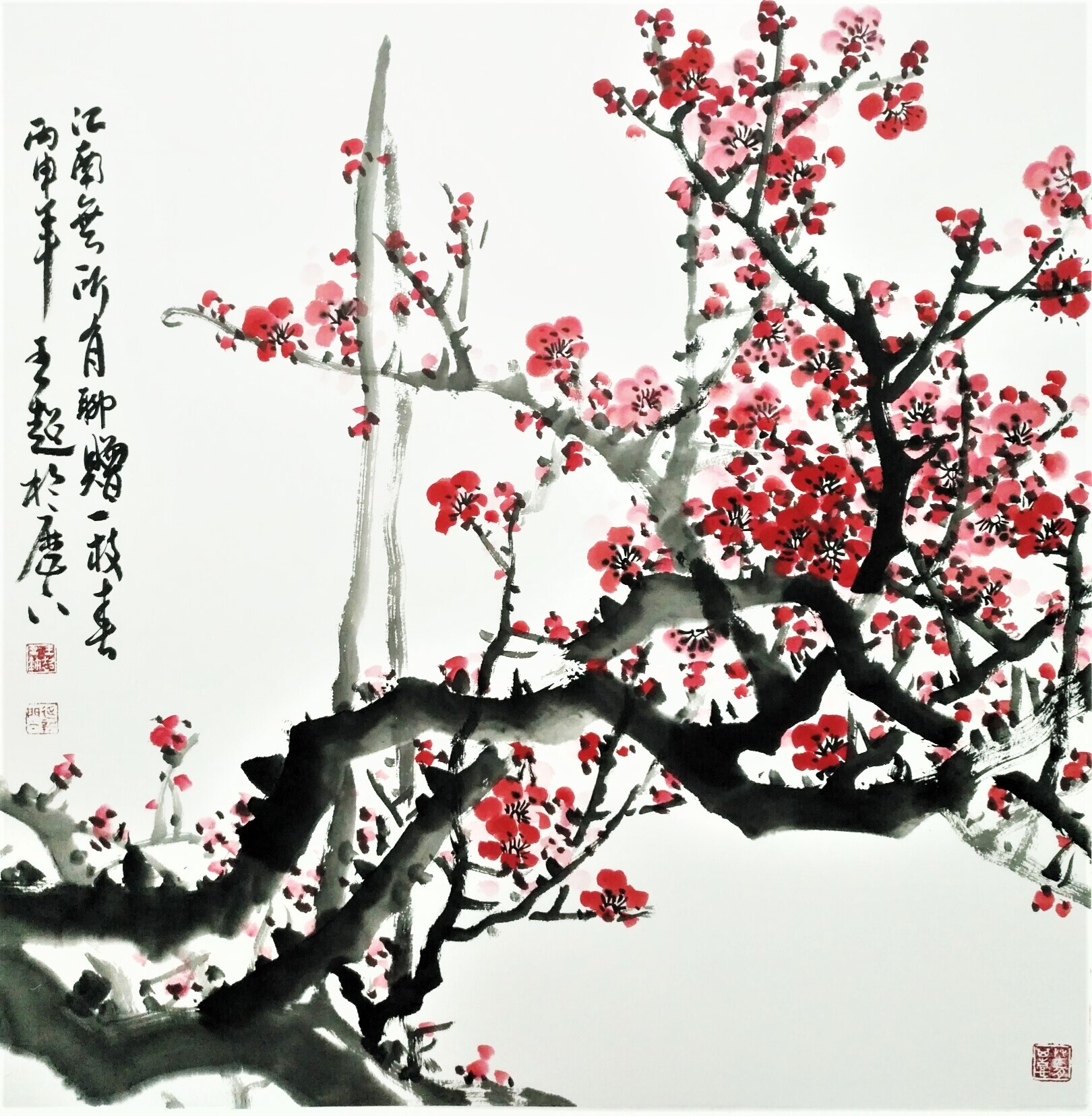 无穷般若心自在 语默动静体自然 ——品读王超花鸟画作品__凤凰网