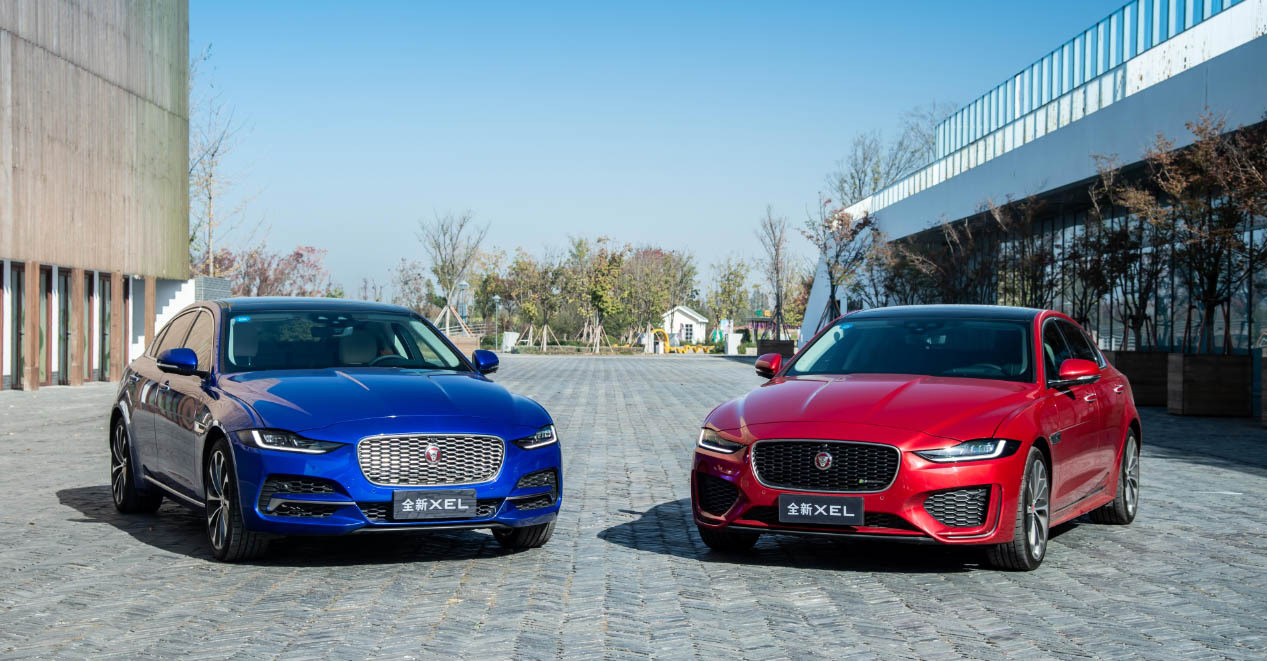 双外观设计 二线豪华b级车"标配"