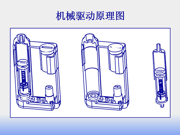 胰岛素泵原理图图片