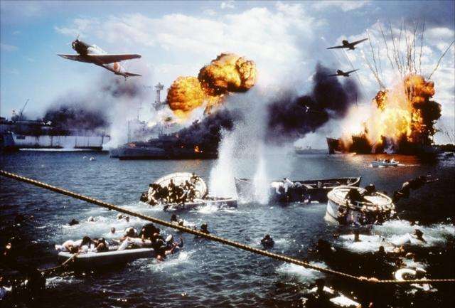 日本偷袭美国珍珠港图9