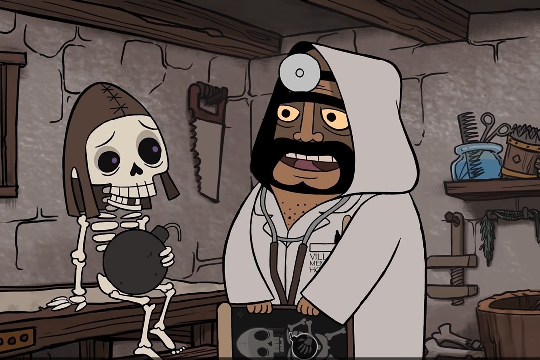 部落冲突clashofclans骷髅小兵