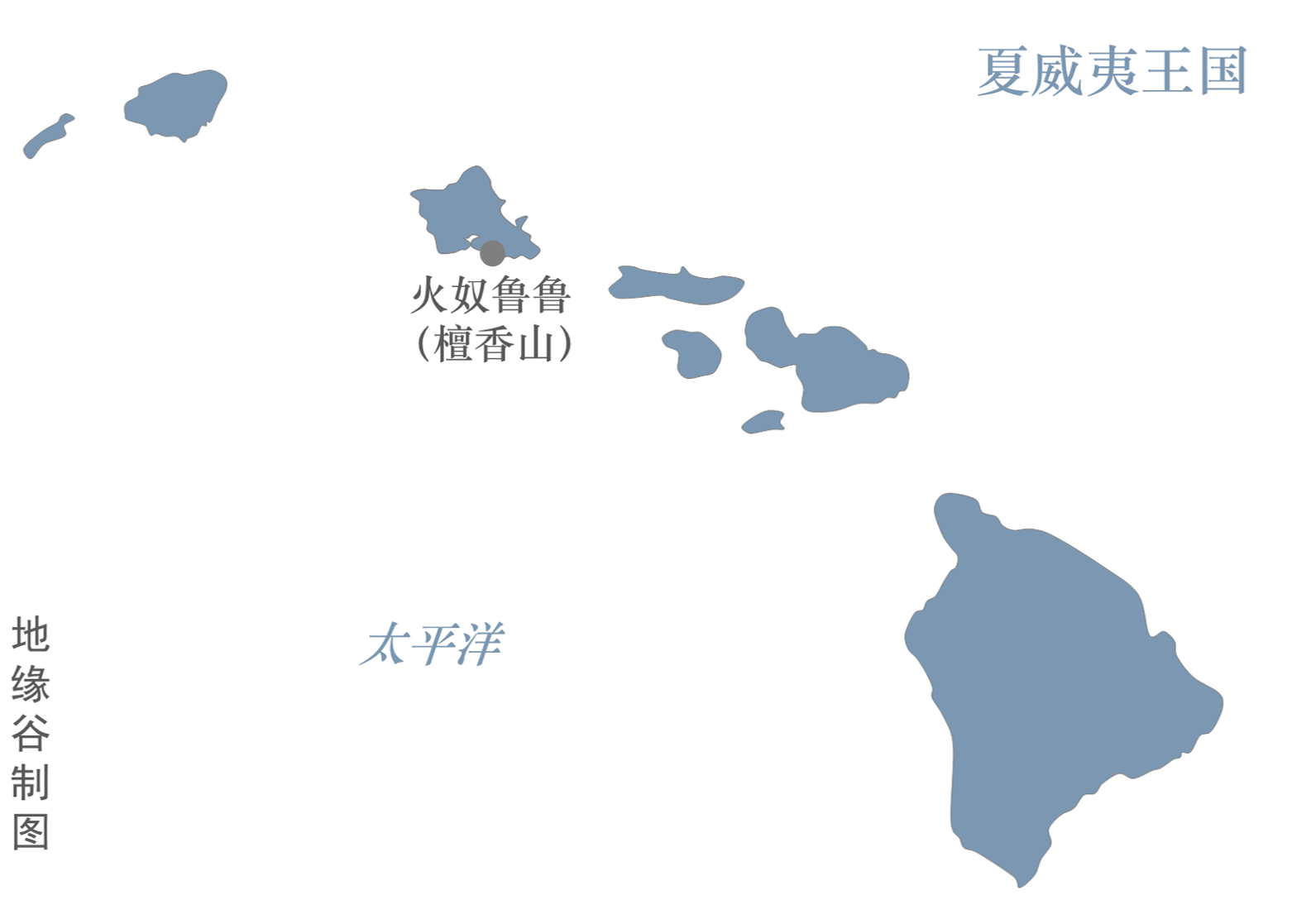 火奴鲁鲁地理位置图片