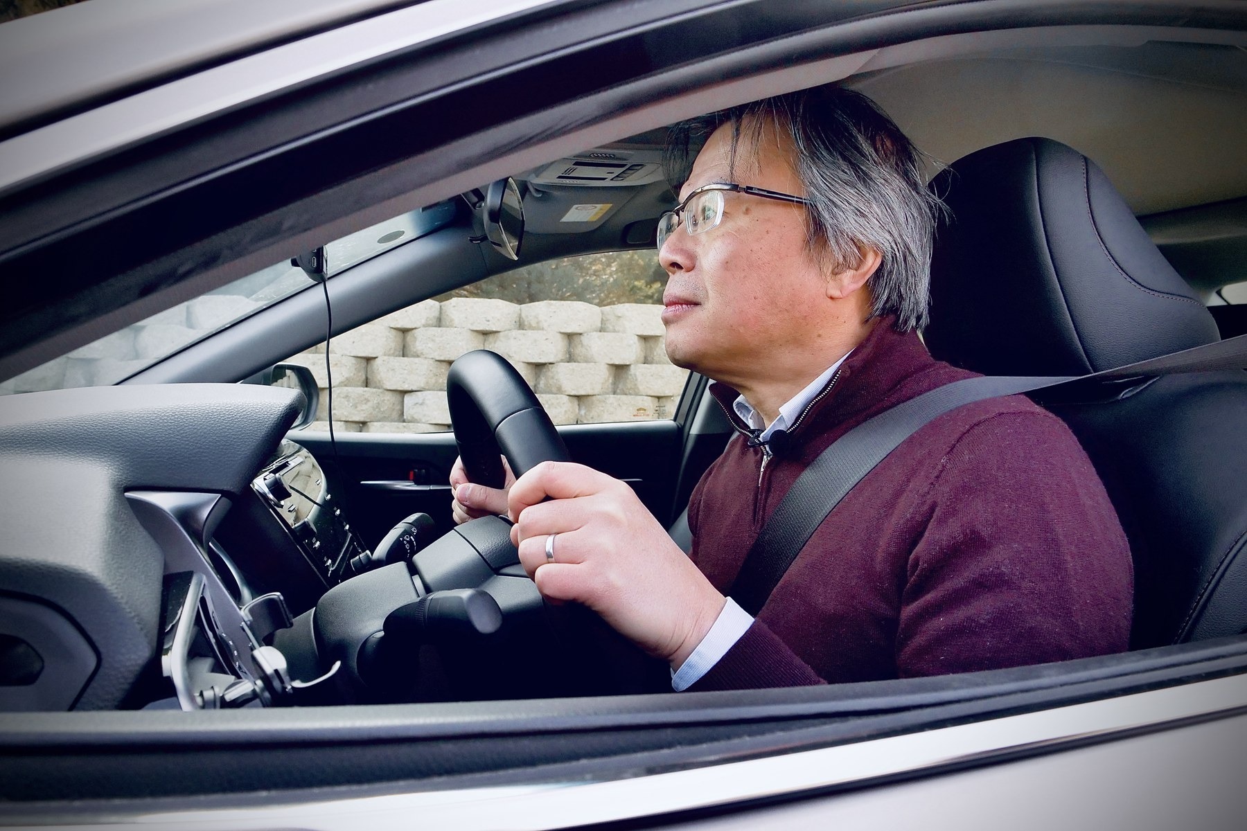 夏东评车找到开车的正确姿势