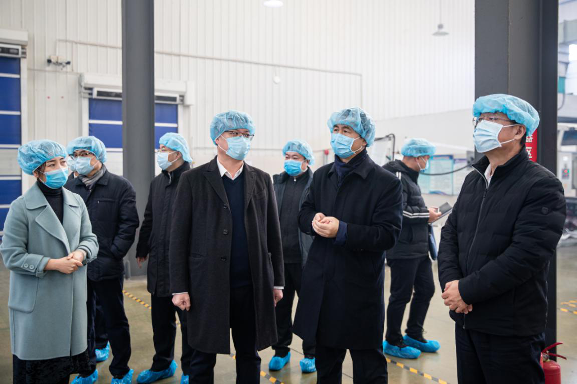 田金昌在雄县调研时强调:牢守疫情防控底线 有力有序复工复产