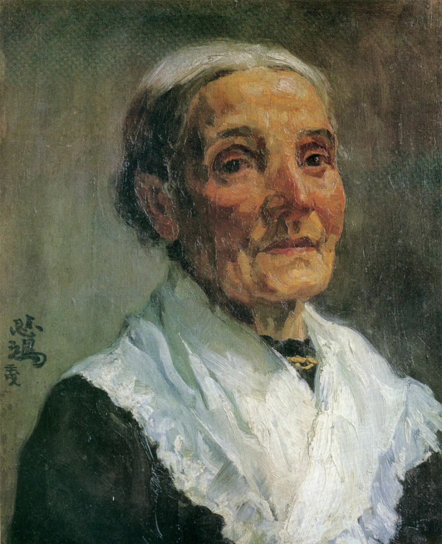 现代画家美术教育家徐悲鸿油画作品欣赏