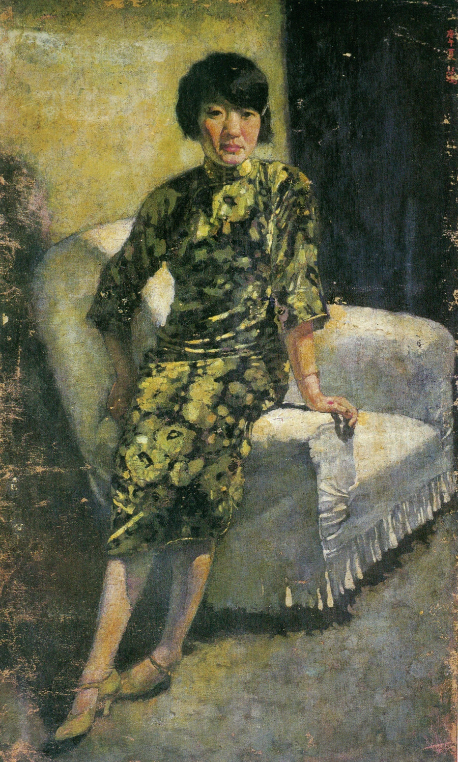 现代画家美术教育家徐悲鸿油画作品欣赏