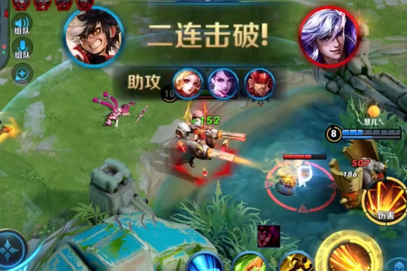 王者荣耀：超大范围AOE，射手位黄忠亲爹，开大就等于作死