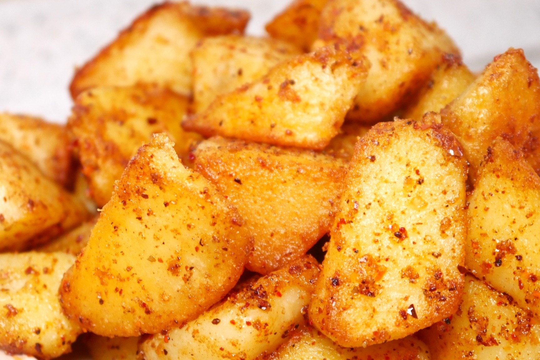 土豆最好吃的做法一盘孜然土豆香辣开胃吃一次就念念不忘