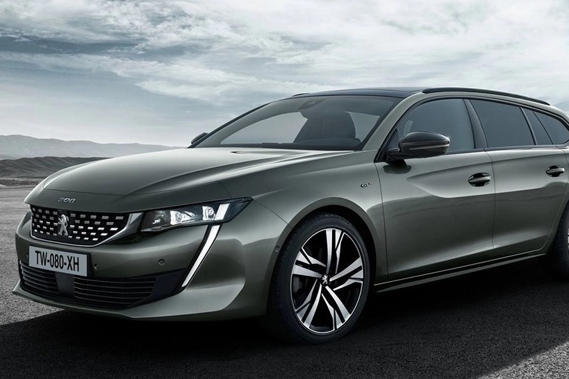 外媒试驾标致508SW，无框车门、比CC旅行美，引进国内会凉?      