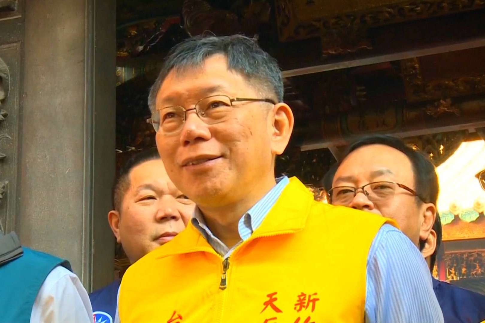 柯文哲是不是2020总统大选的“造王者”_台湾-多维新闻网