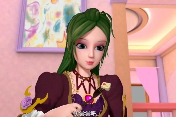 爱精灵乐吉儿:哈比妈妈为塔米魔女亲自下厨,却被哈比吐槽