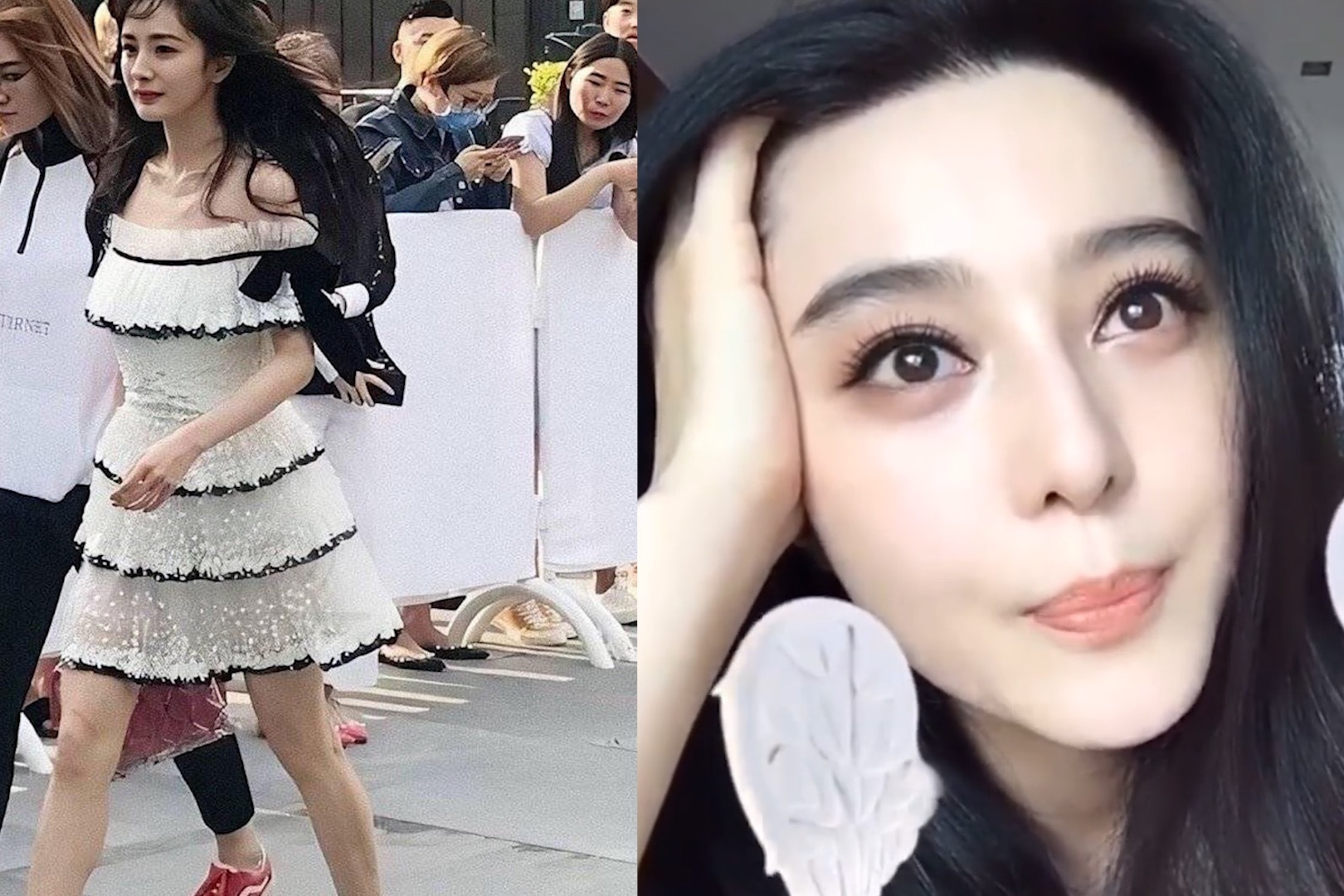 太拼了范冰冰分享新减肥法月瘦9斤杨幂当妈身材依旧棒