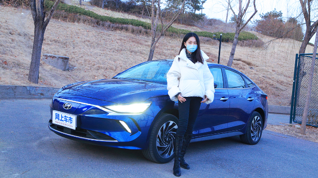 外观凶悍 本性内敛 试驾北京现代菲斯塔纯电动