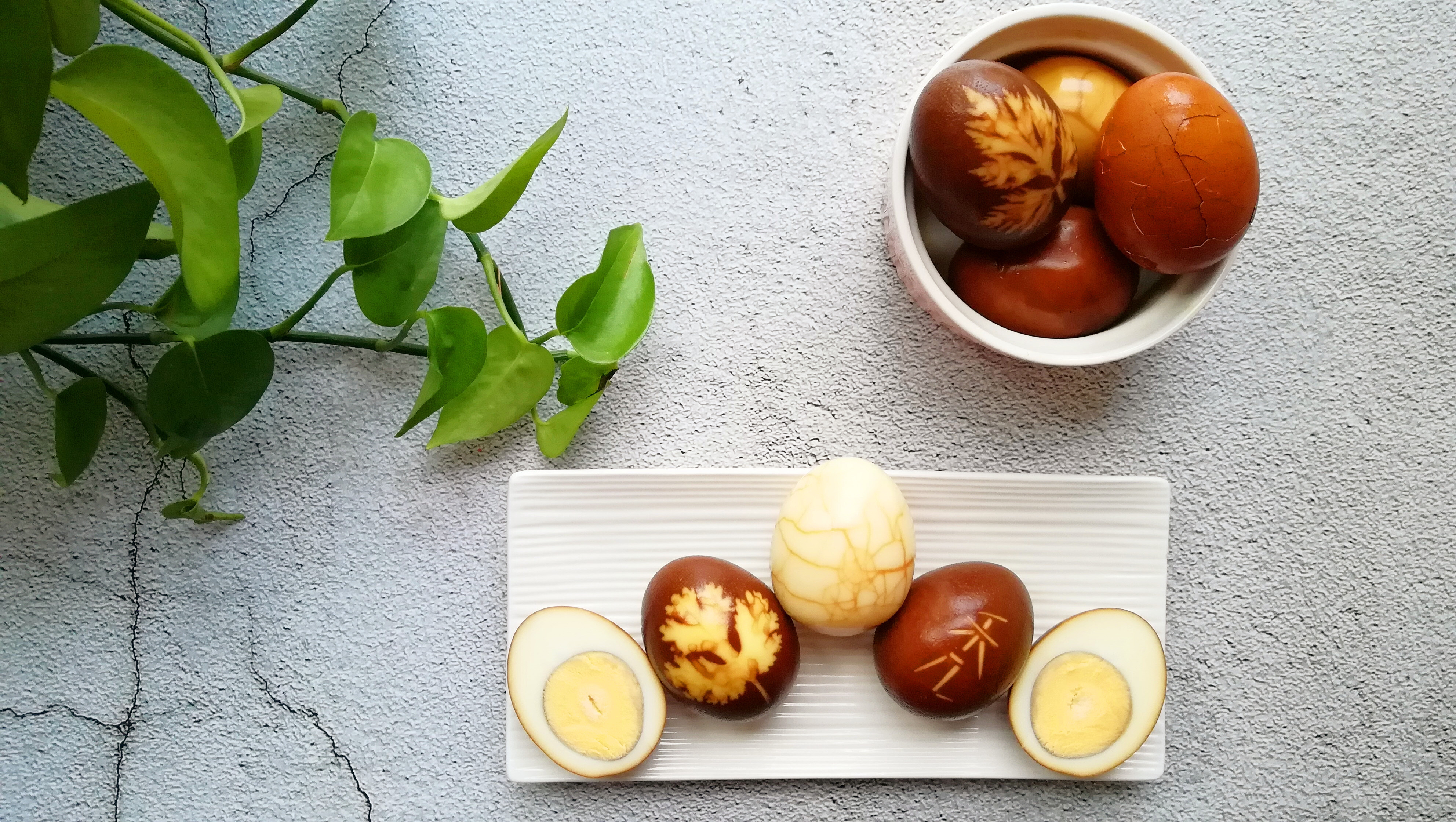 复工后的早餐——茶叶蛋!一样的味道 ,不一样的外套.