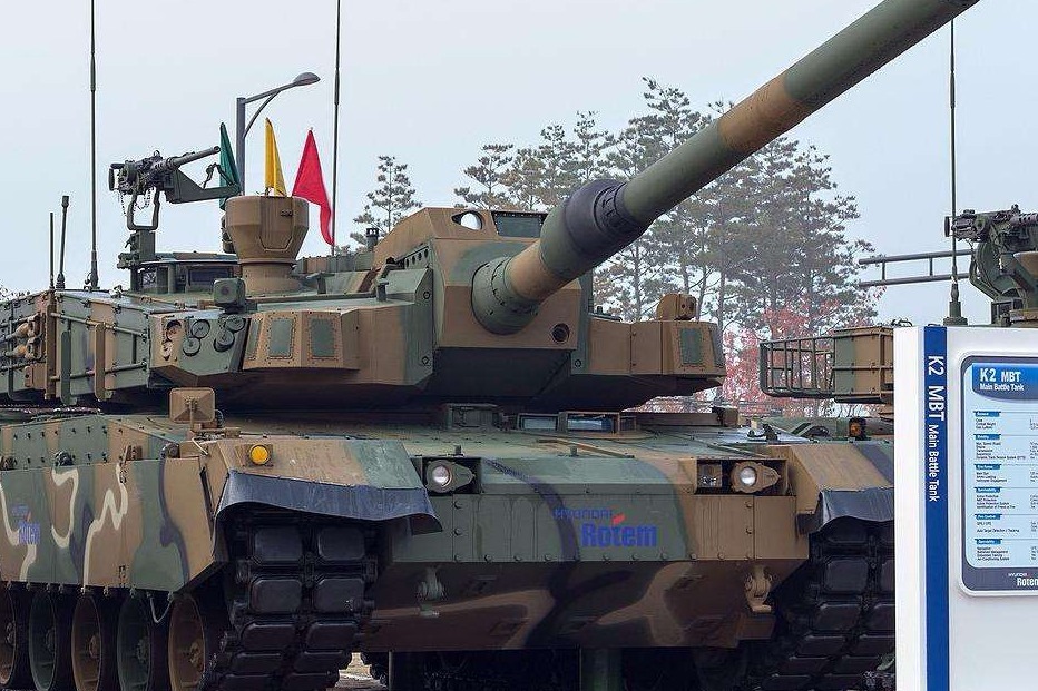 韩国k2坦克这项表现亚洲第一,美国德国十分眼红