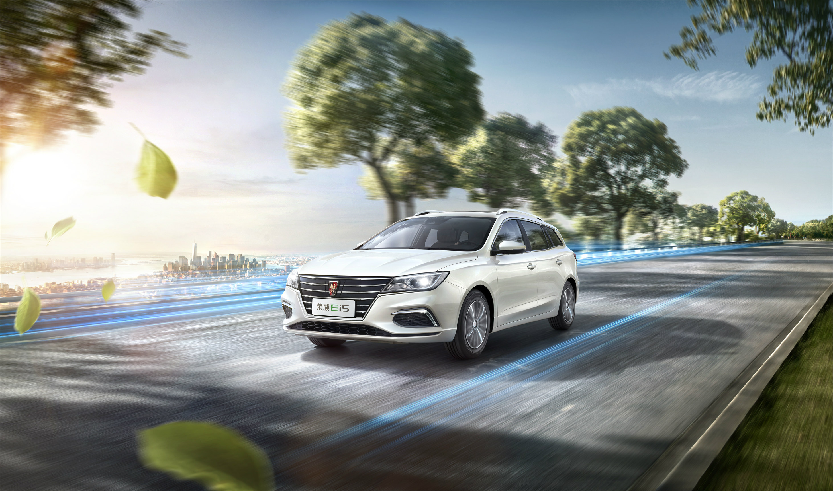 搭载国内首款杀毒汽车空调荣威ei5率先搭载主动净化健康舱