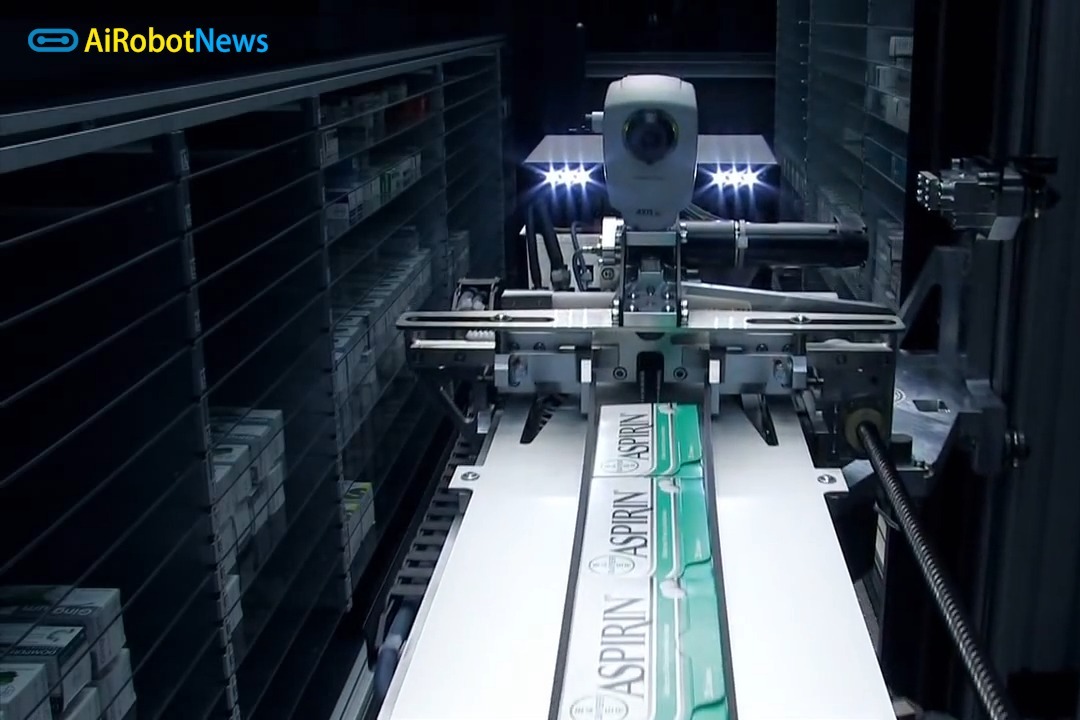 全自动化机器人药房Rowa VMAX