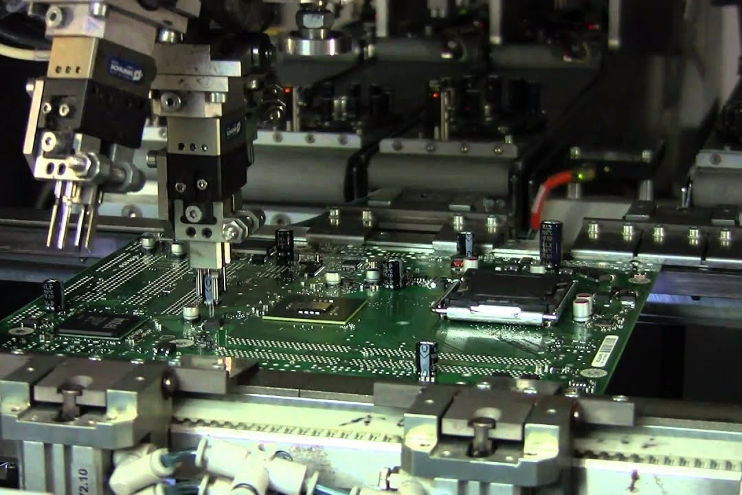带你走进工厂看看电路板的制作过程每一样机械电器都离不开它