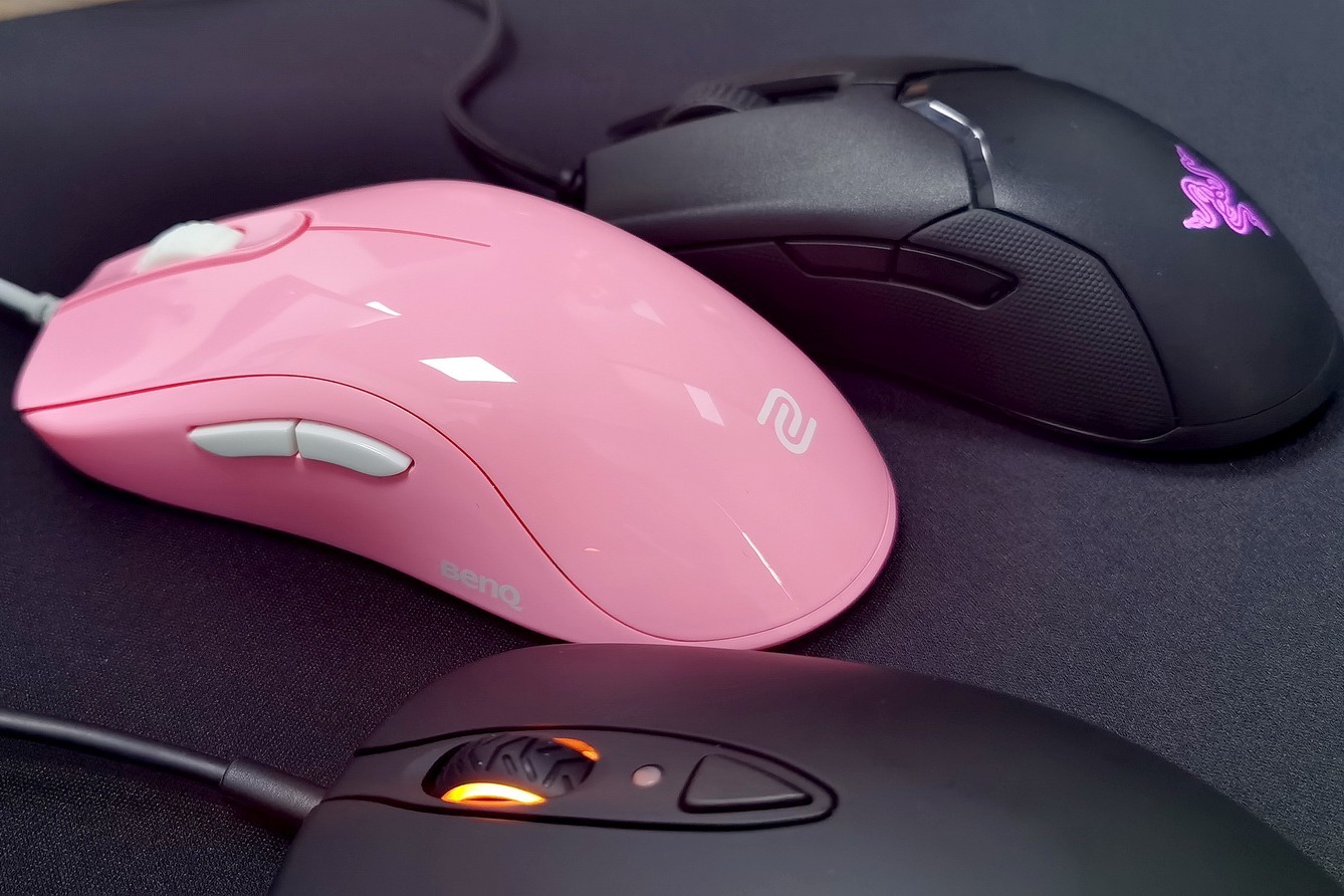 电竞丽人行，ZOWIE FK1-B DIVINA