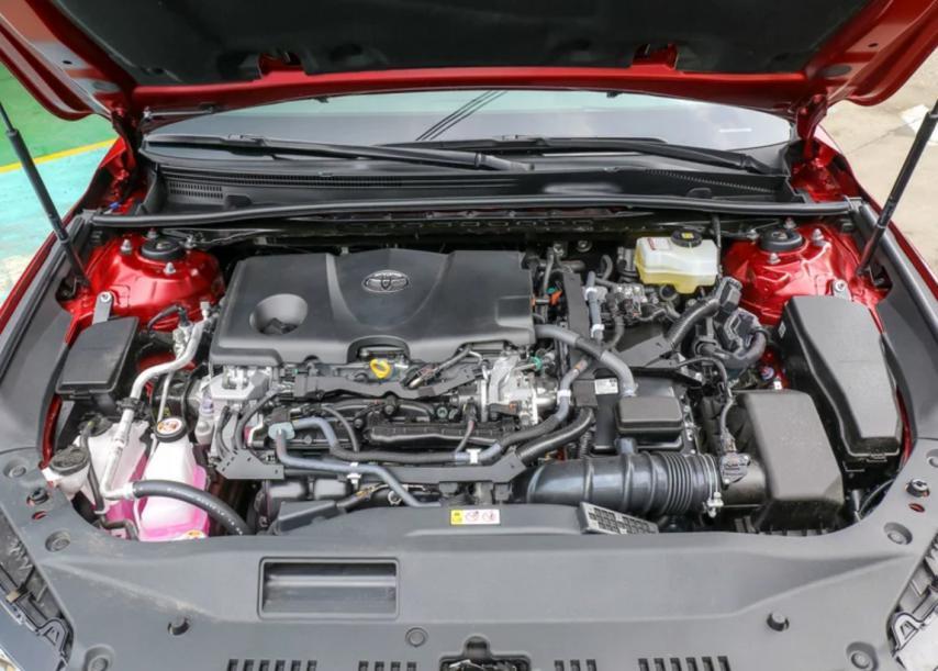 5l发动机,与雷克萨斯es是相同型号的a25b自然吸气发动机,匹配e-cvt无