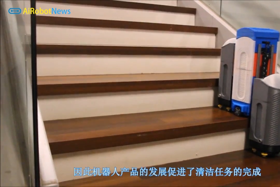 模块化可重构楼梯清洁机器人STETRO