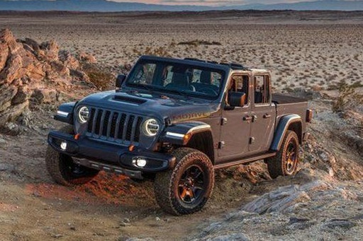 每天一款神仙车，越野皮卡了解一下，Jeep Gladiator Mojave