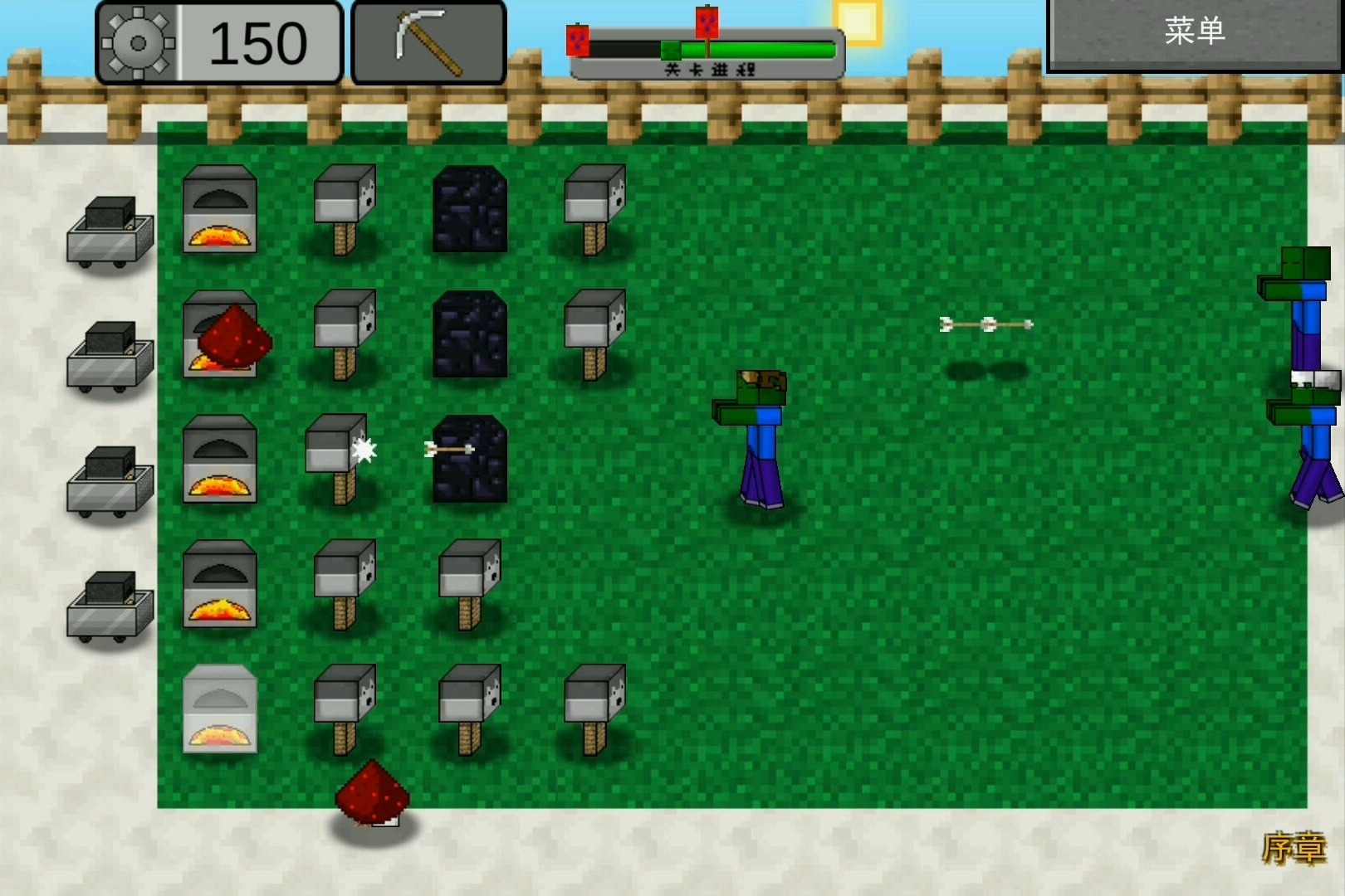 mc版植物大战僵尸2，沙盒与经典的完美结合