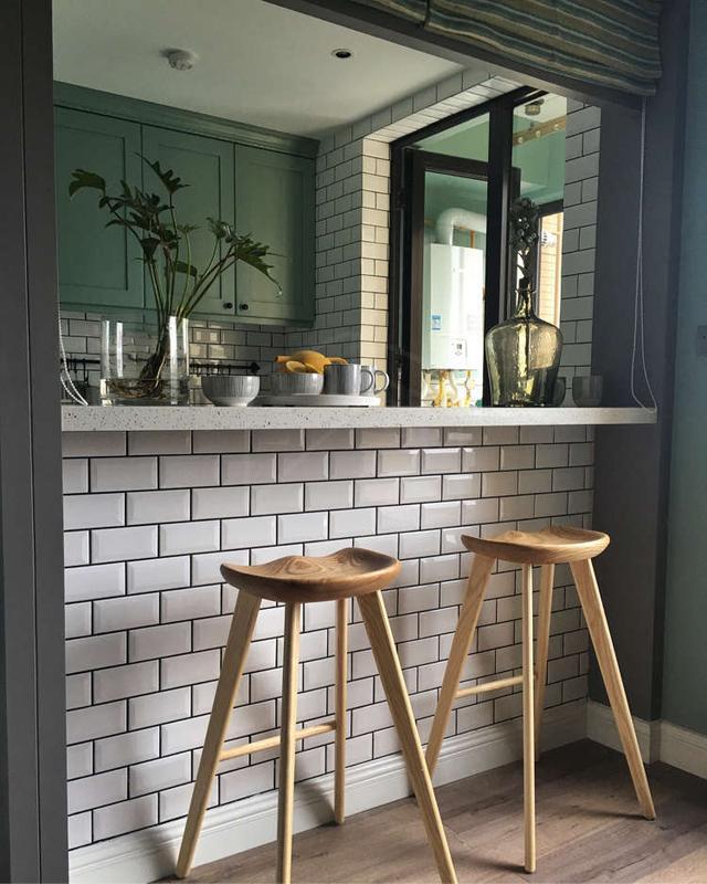 "传菜口"搬进家,动线,交流,采光一键全解决!