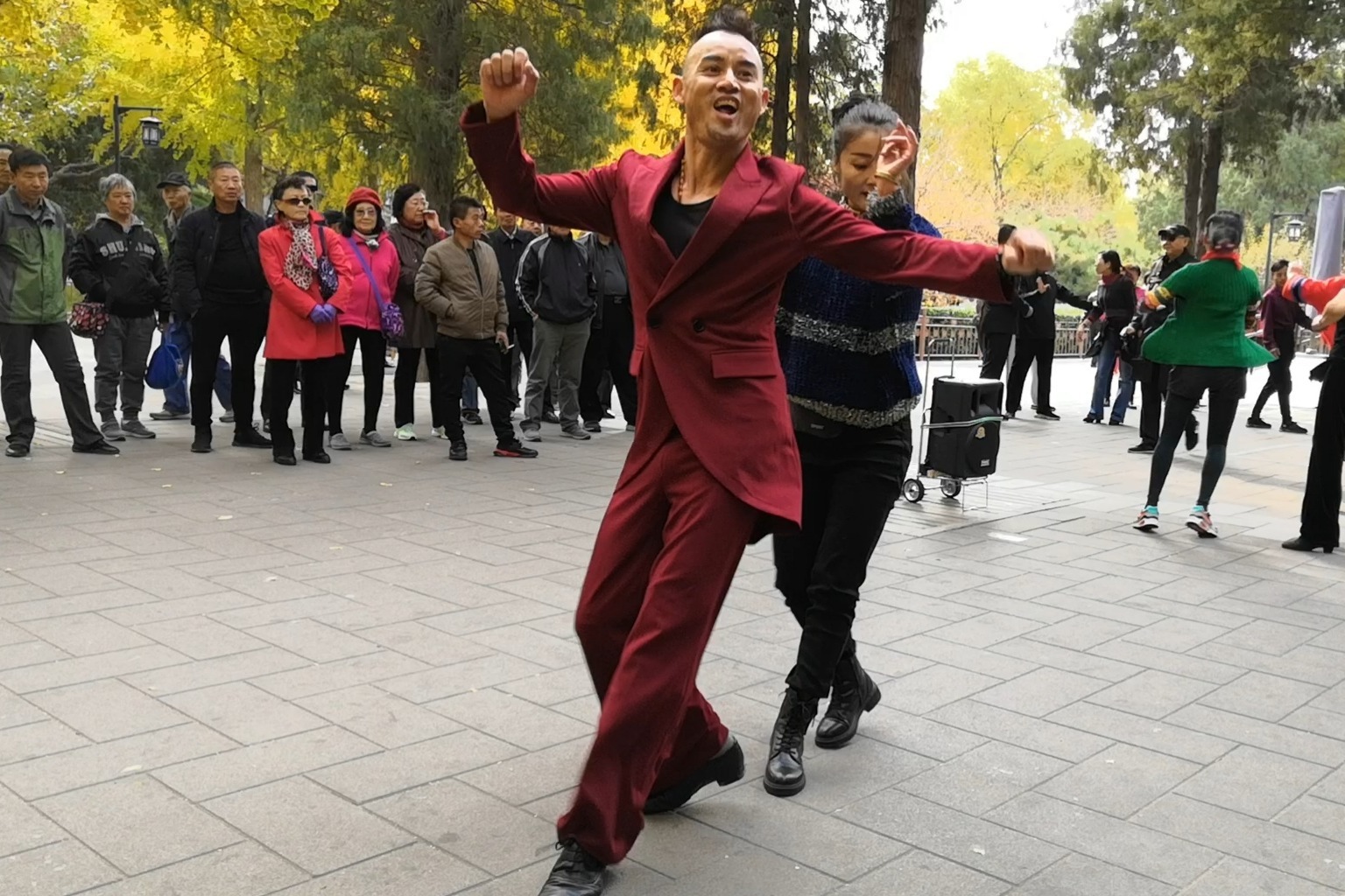 精选吉特巴《女人没有错》音乐好听,舞步流畅