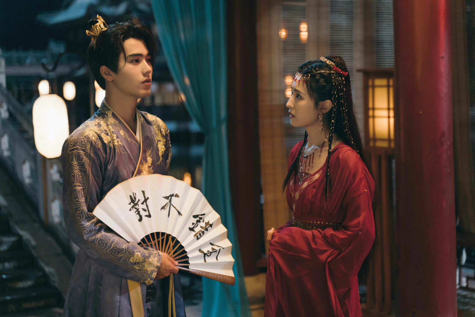 刘奕畅《少主且慢行》热播 赵错化身探案小能手_凤凰网娱乐_凤凰网