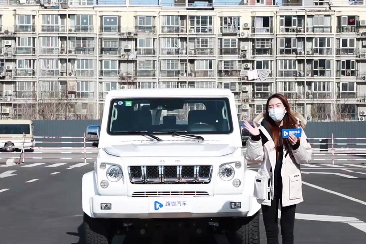 小姐姐开“方盒子”是种什么体验？试驾北汽BJ80