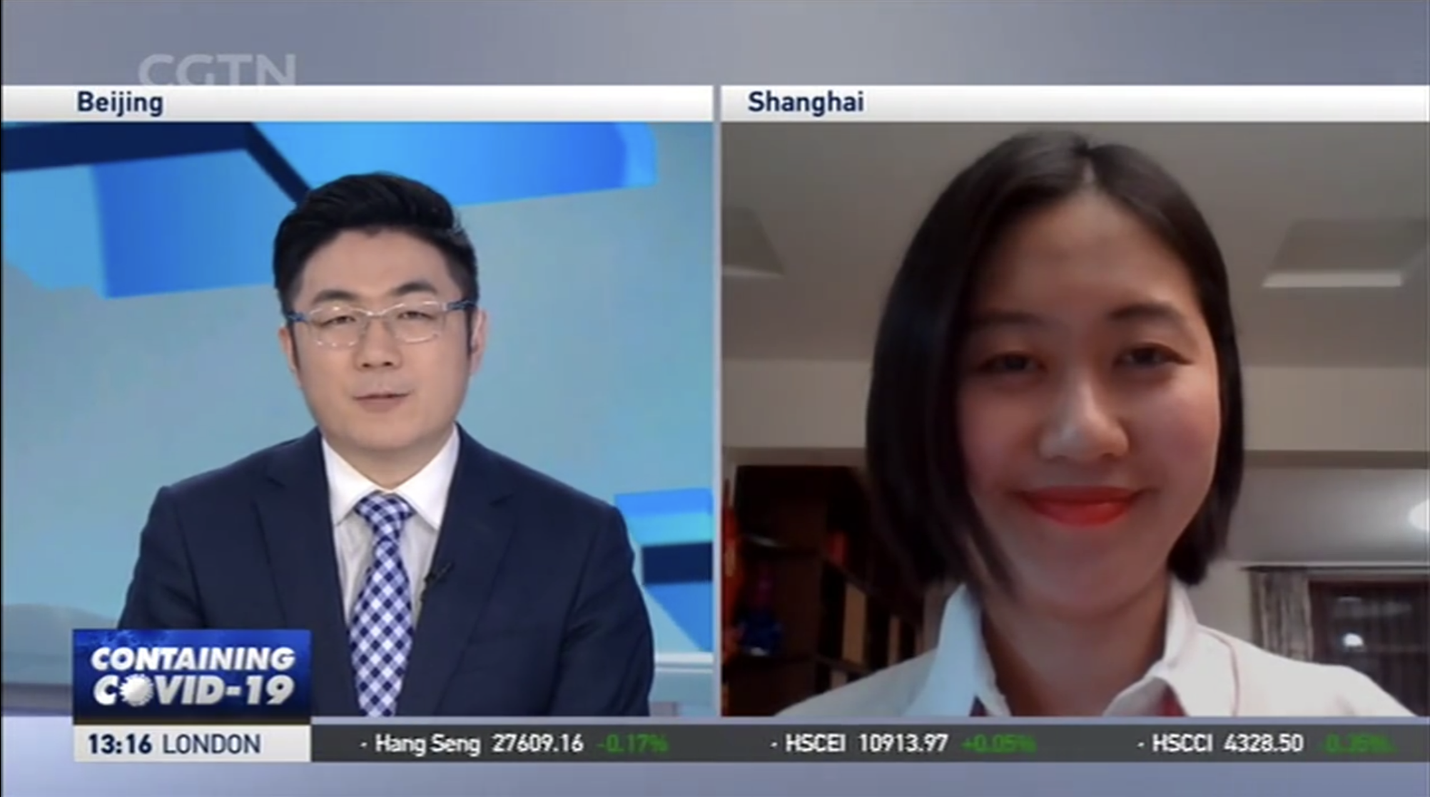 食亨接受中国国际电视台采访：疫情之下，餐饮企业如何自救？__凤凰网