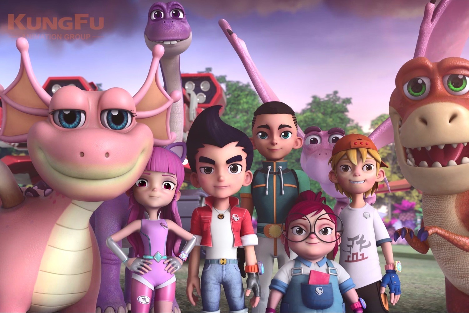 人类与恐龙跨时空联盟捍卫正义