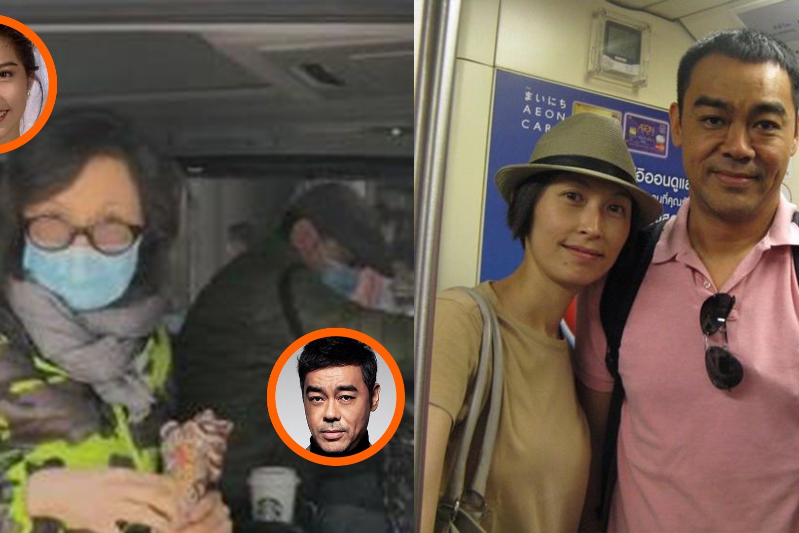市民刘先生再次现身！刘青云携爱妻郭蔼明买菜，被拍后护妻心切